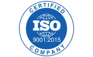 ISO 9001:2015 certification icon