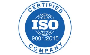 ISO 9001:2015 certification icon